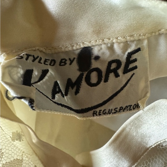 Vintage Kamore peignoir / robe - Picture 10 of 11